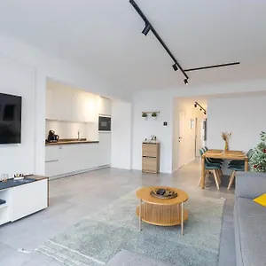 Center Luxury Floor With Free Parking , Oostende België
